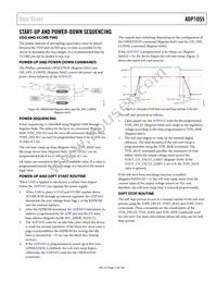 ADP1055ACPZ-RL Datasheet Page 17