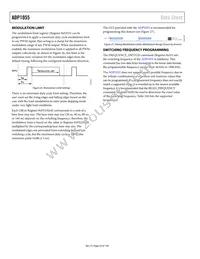 ADP1055ACPZ-RL Datasheet Page 22