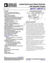ADP1071-2ARWZ-R7 Cover