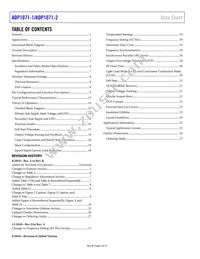 ADP1071-2ARWZ-R7 Datasheet Page 2