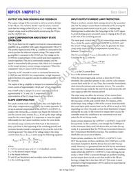 ADP1071-2ARWZ-R7 Datasheet Page 18