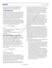 ADP1074ARWZ-RL Datasheet Page 20