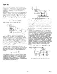 ADP1111ARZ-REEL Datasheet Page 10