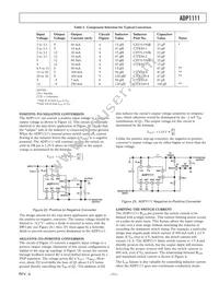 ADP1111ARZ-REEL Datasheet Page 11