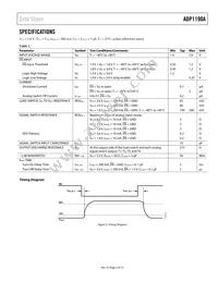 ADP1190AACBZ-R7 Datasheet Page 3