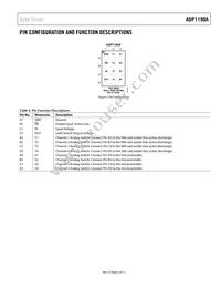 ADP1190AACBZ-R7 Datasheet Page 5