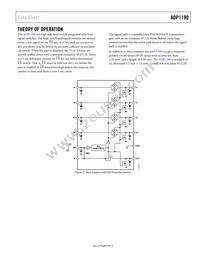 ADP1190ACBZ-R7 Datasheet Page 9