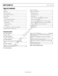 ADP122AUJZ-1.8-R7 Datasheet Page 2