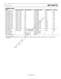 ADP122AUJZ-1.8-R7 Datasheet Page 21