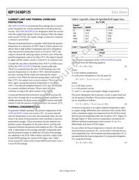 ADP124ARHZ-2.9-R7 Datasheet Page 14