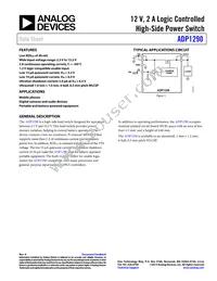 ADP1290ACBZ-R7 Datasheet Cover