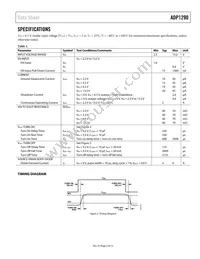 ADP1290ACBZ-R7 Datasheet Page 3