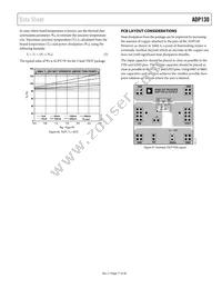 ADP130AUJZ-0.8-R7 Datasheet Page 17