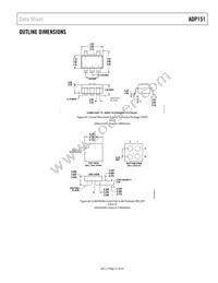 ADP151ACPZ-1.5-R7 Datasheet Page 21