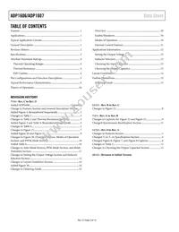 ADP1606ACPZN1.8-R7 Datasheet Page 2