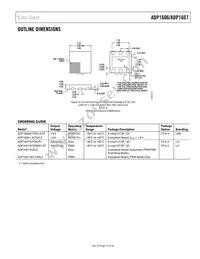 ADP1606ACPZN1.8-R7 Datasheet Page 15