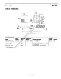 ADP1607ACPZN001-R7 Datasheet Page 15