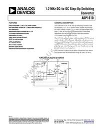 ADP1610ARMZ-R7 Datasheet Cover