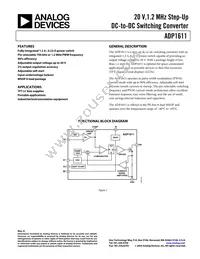 ADP1611ARMZ-R7 Datasheet Cover