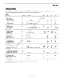 ADP1611ARMZ-R7 Datasheet Page 3