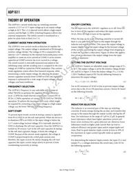 ADP1611ARMZ-R7 Datasheet Page 10