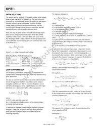 ADP1611ARMZ-R7 Datasheet Page 12