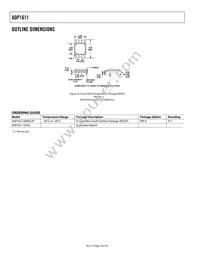 ADP1611ARMZ-R7 Datasheet Page 18