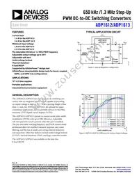 ADP1612ARMZ-R7 Datasheet Cover