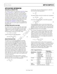 ADP1612ARMZ-R7 Datasheet Page 13