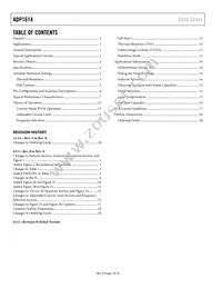 ADP1614ACPZ-650-R7 Datasheet Page 2