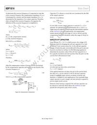 ADP1614ACPZ-650-R7 Datasheet Page 16