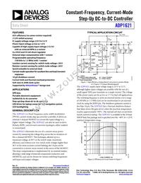 ADP1621ARMZ-R7 Datasheet Cover