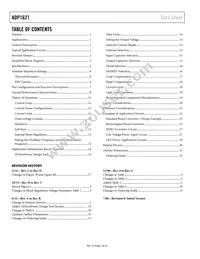 ADP1621ARMZ-R7 Datasheet Page 2