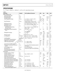 ADP1621ARMZ-R7 Datasheet Page 4