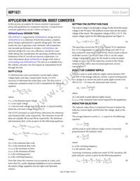 ADP1621ARMZ-R7 Datasheet Page 14