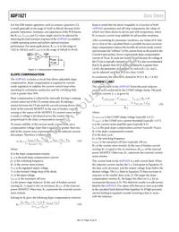 ADP1621ARMZ-R7 Datasheet Page 18