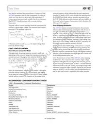 ADP1621ARMZ-R7 Datasheet Page 19