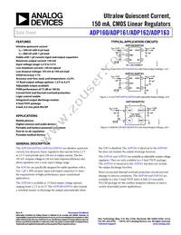 ADP162AUJZ-3.1-R7 Datasheet Cover