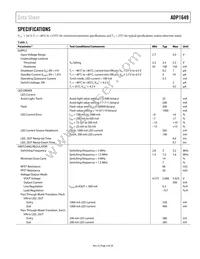 ADP1649ACBZ-R7 Datasheet Page 3