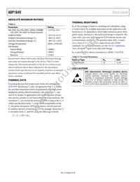 ADP1649ACBZ-R7 Datasheet Page 6