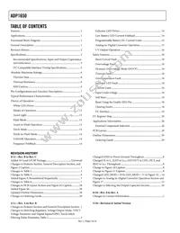ADP1650ACBZ-R7 Datasheet Page 2