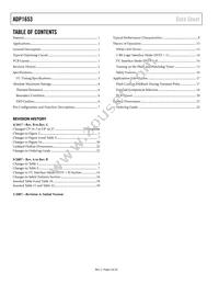 ADP1653ACPZ-R7 Datasheet Page 2