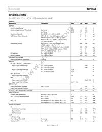 ADP1653ACPZ-R7 Datasheet Page 3