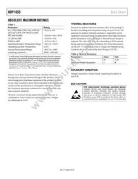 ADP1653ACPZ-R7 Datasheet Page 6