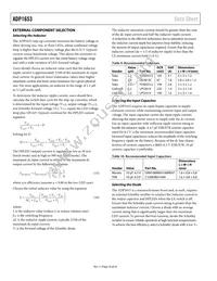 ADP1653ACPZ-R7 Datasheet Page 18