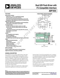 ADP1655ACBZ-R7 Datasheet Cover