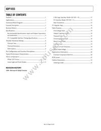 ADP1655ACBZ-R7 Datasheet Page 2