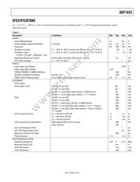 ADP1655ACBZ-R7 Datasheet Page 3