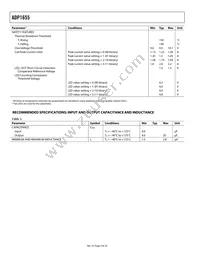 ADP1655ACBZ-R7 Datasheet Page 4