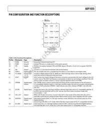 ADP1655ACBZ-R7 Datasheet Page 7